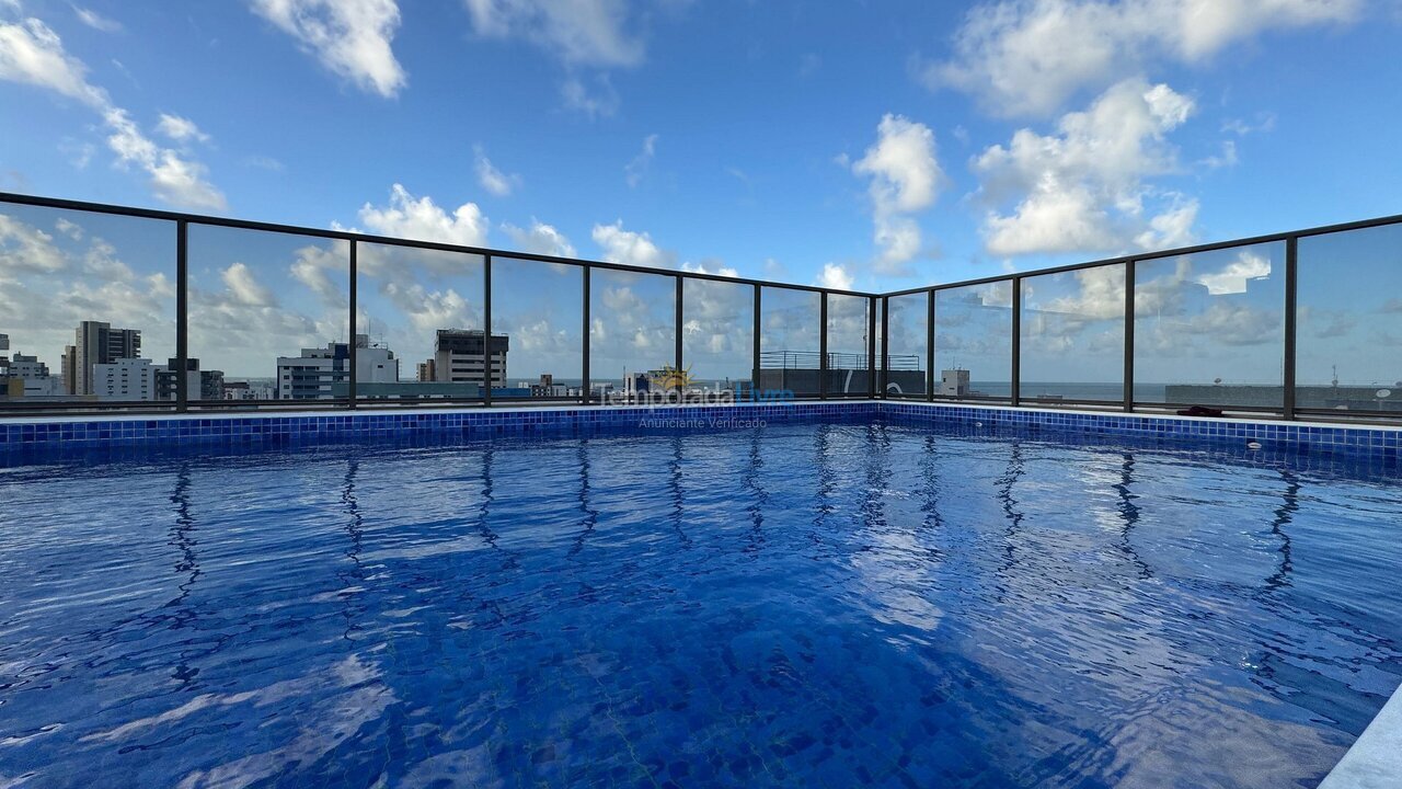 Apartamento para aluguel de temporada em João Pessoa (Tambaú)