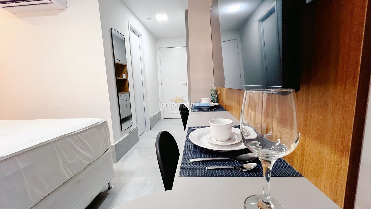 Apartamento para aluguel de temporada em João Pessoa (Cabo Branco)