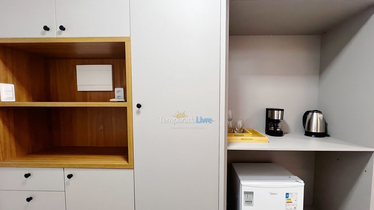 Apartamento para aluguel de temporada em João Pessoa (Cabo Branco)