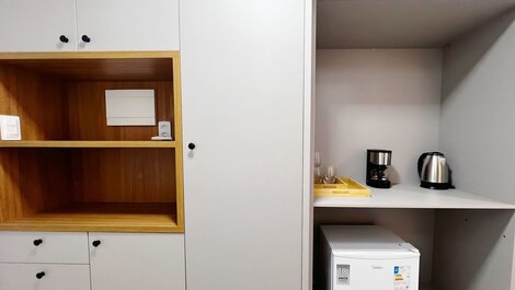 Lindo Flat Térreo c/Terraço Legacy Cabo Branco