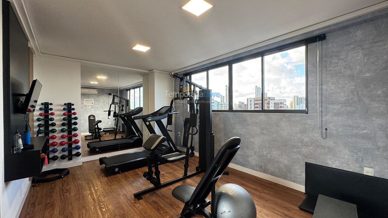 Apartamento para aluguel de temporada em João Pessoa (Tambaú)