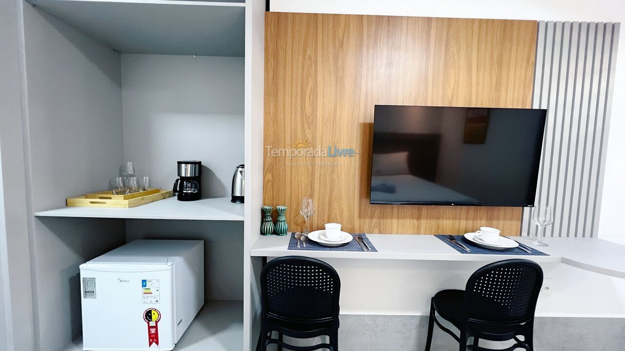 Apartamento para aluguel de temporada em João Pessoa (Cabo Branco)