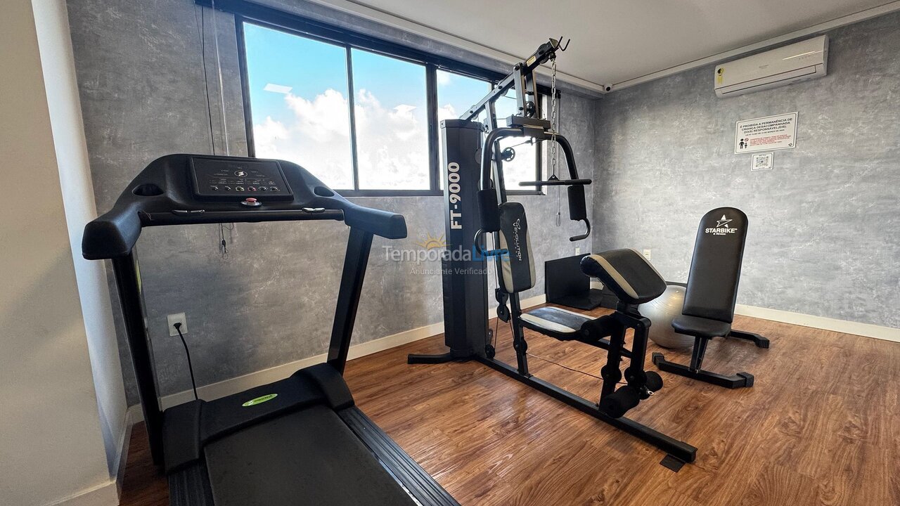 Apartamento para aluguel de temporada em João Pessoa (Tambaú)