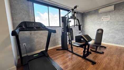 Flat em Tambaú p/ 4 Pessoas-Miramar Hospedagens