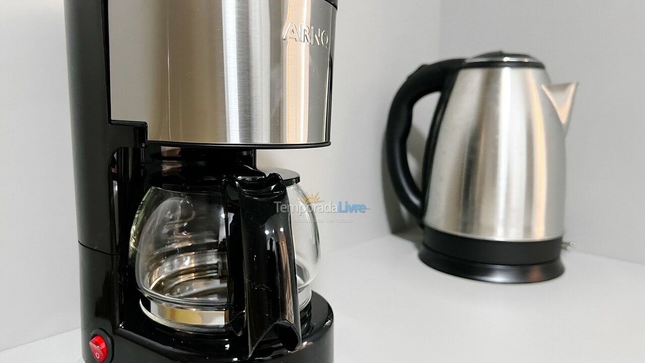 Apartamento para aluguel de temporada em João Pessoa (Cabo Branco)