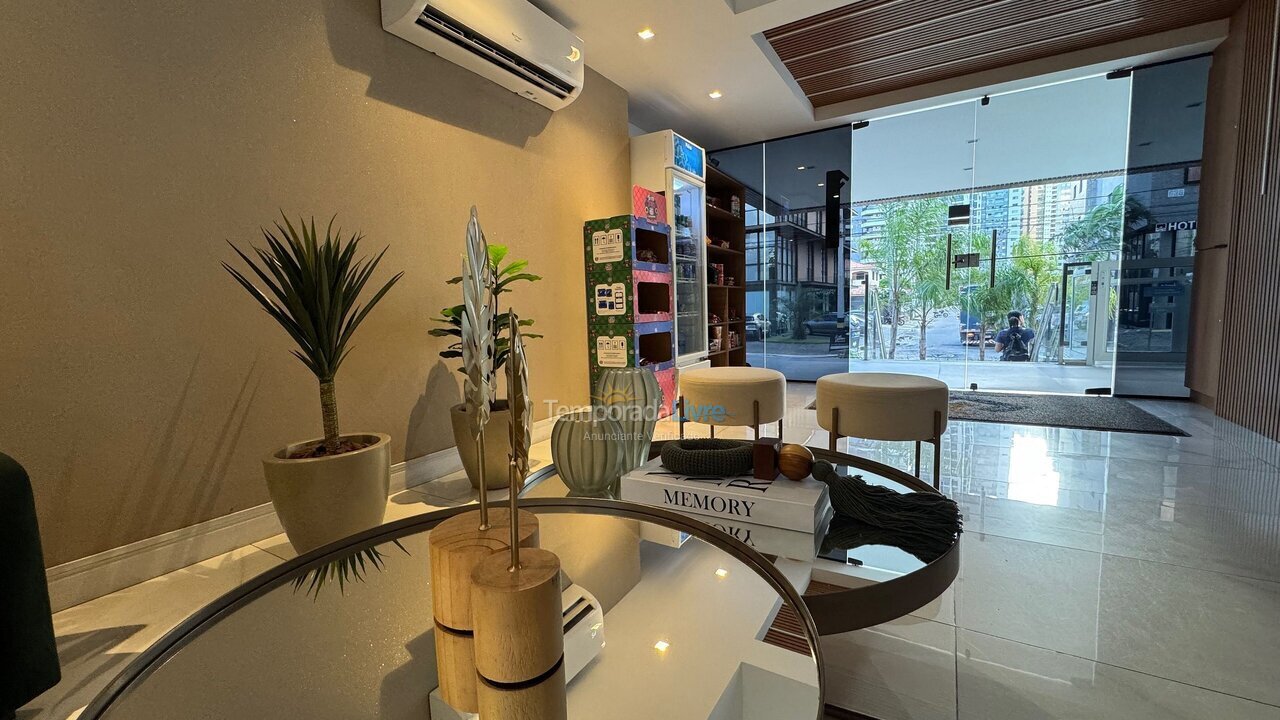 Apartamento para aluguel de temporada em João Pessoa (Tambaú)