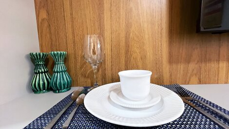 Lindo Flat Térreo c/Terraço Legacy Cabo Branco