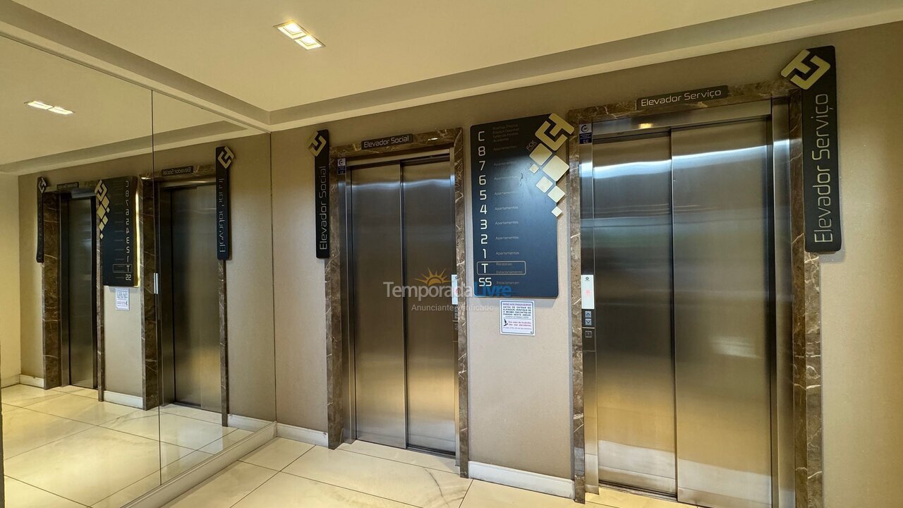 Apartamento para aluguel de temporada em João Pessoa (Tambaú)