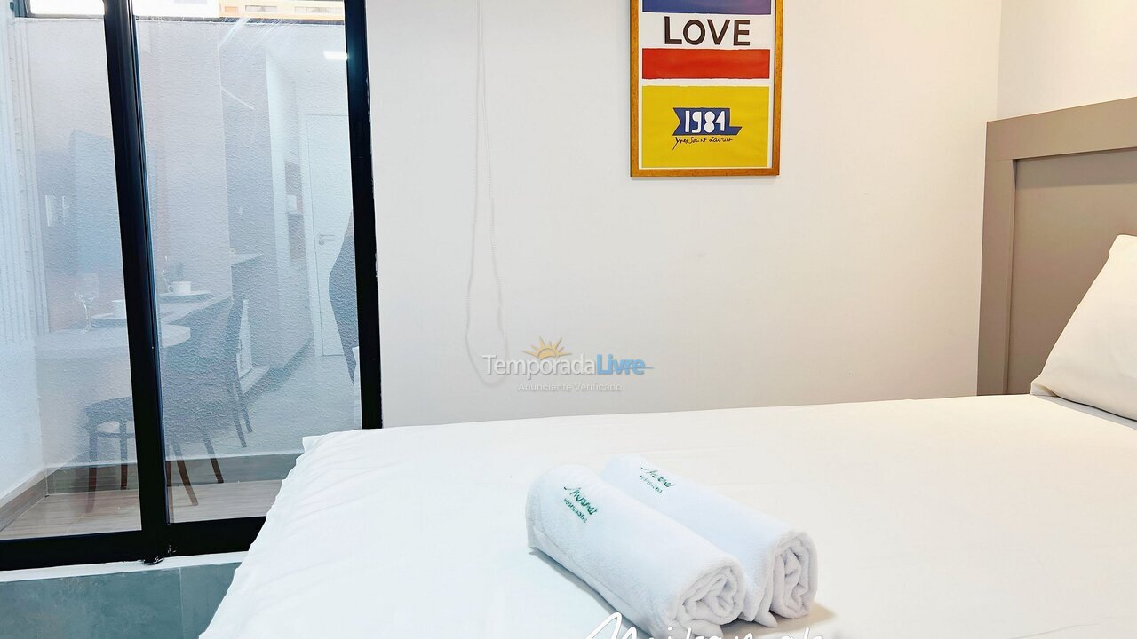 Apartamento para aluguel de temporada em João Pessoa (Cabo Branco)