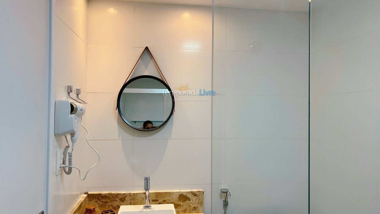 Apartamento para aluguel de temporada em João Pessoa (Cabo Branco)