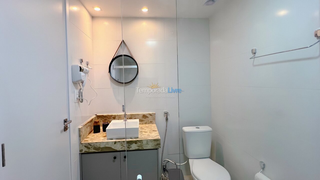 Apartamento para aluguel de temporada em João Pessoa (Cabo Branco)