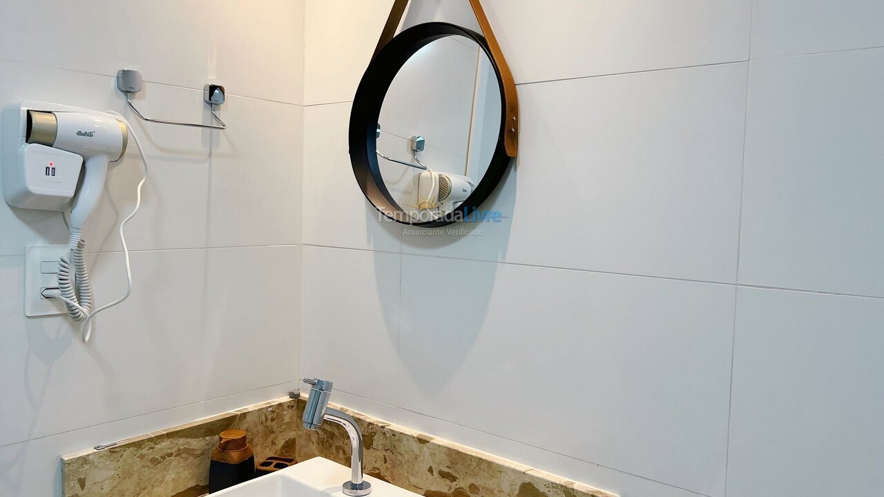 Apartamento para aluguel de temporada em João Pessoa (Cabo Branco)