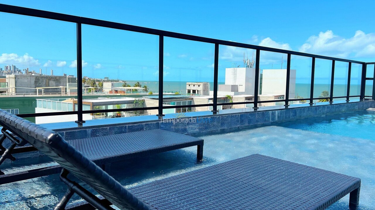 Apartamento para aluguel de temporada em João Pessoa (Cabo Branco)