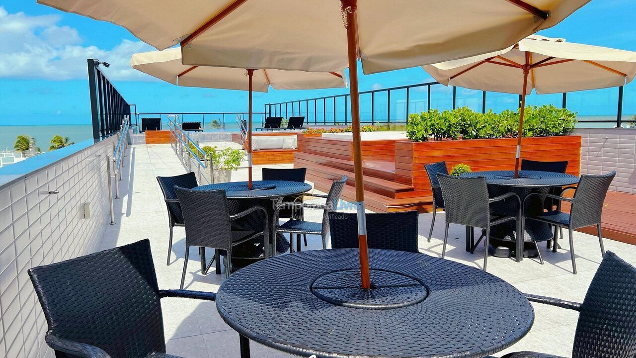 Apartamento para aluguel de temporada em João Pessoa (Cabo Branco)