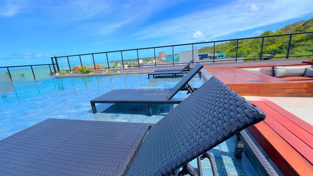 Apartamento para aluguel de temporada em João Pessoa (Cabo Branco)