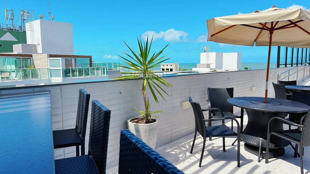 Apartamento para aluguel de temporada em João Pessoa (Cabo Branco)