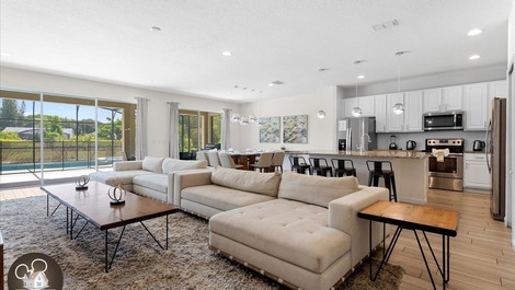 Casa de 10 habitaciones en Orlando para alquiler vacacional.