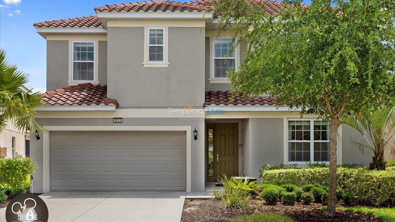 Casa para alquiler de vacaciones em Orlando (Davenport)