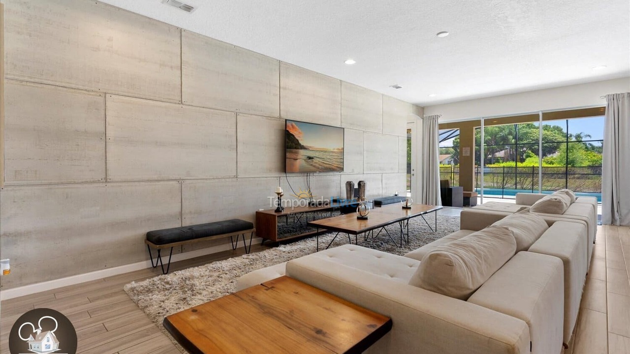 Casa para alquiler de vacaciones em Orlando (Davenport)