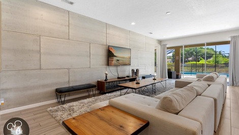 Casa de 10 habitaciones en Orlando para alquiler vacacional.