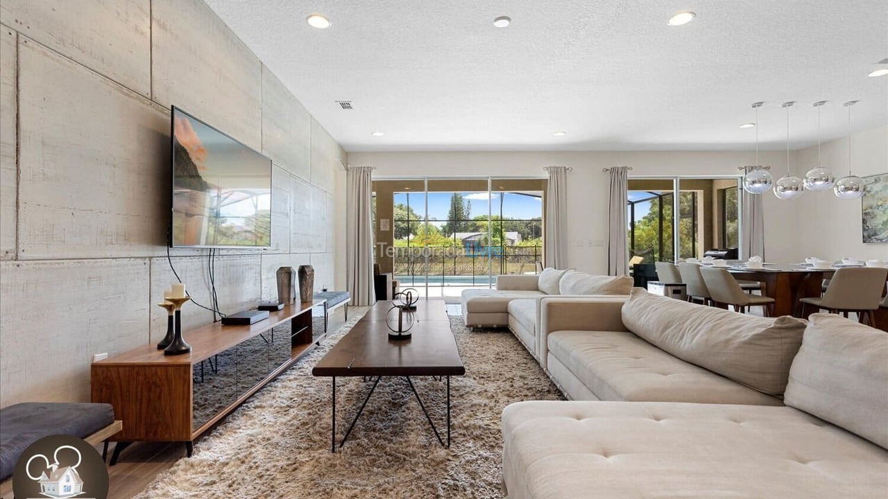 Casa para alquiler de vacaciones em Orlando (Davenport)