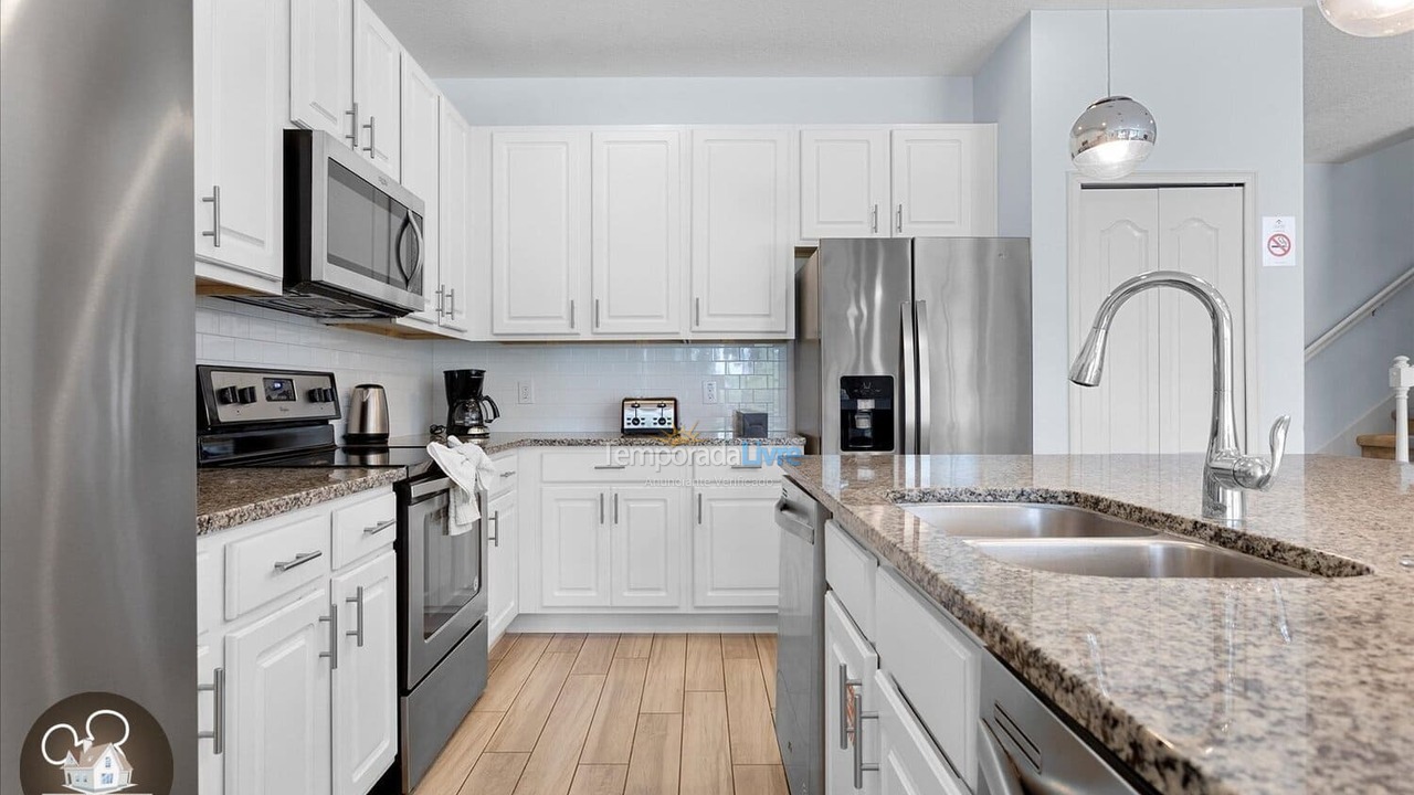 Casa para alquiler de vacaciones em Orlando (Davenport)