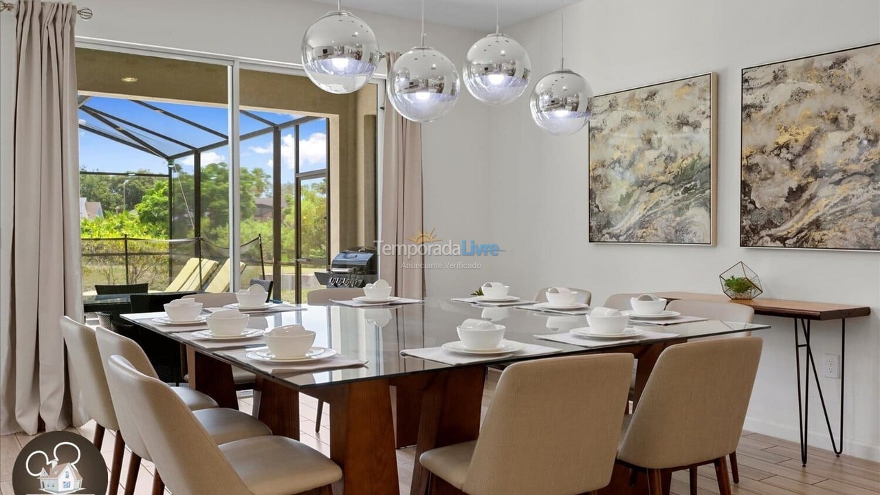 Casa para alquiler de vacaciones em Orlando (Davenport)