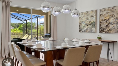 Casa de 10 habitaciones en Orlando para alquiler vacacional.