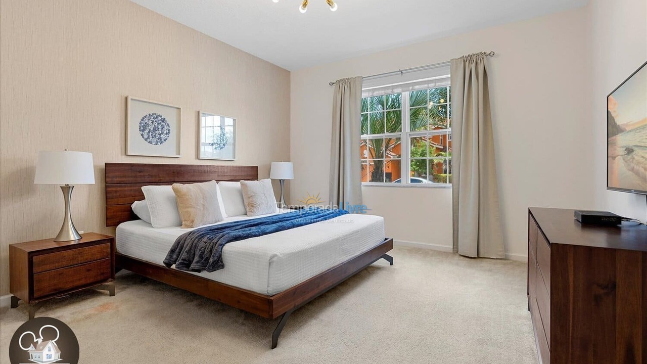 Casa para alquiler de vacaciones em Orlando (Davenport)