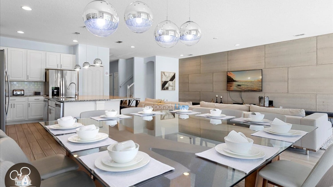 Casa para alquiler de vacaciones em Orlando (Davenport)