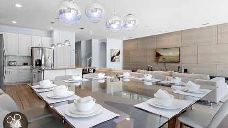 Casa de 10 habitaciones en Orlando para alquiler vacacional.