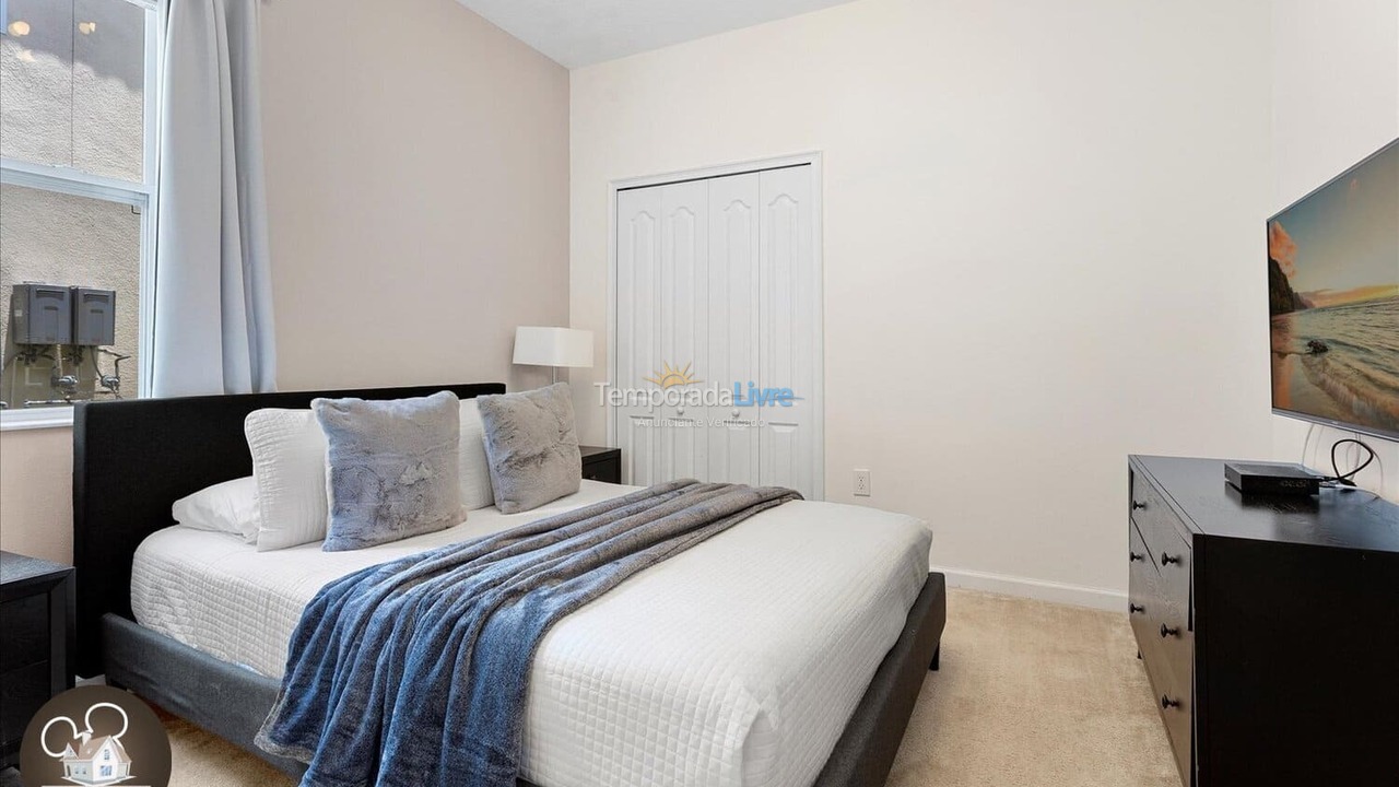 Casa para alquiler de vacaciones em Orlando (Davenport)