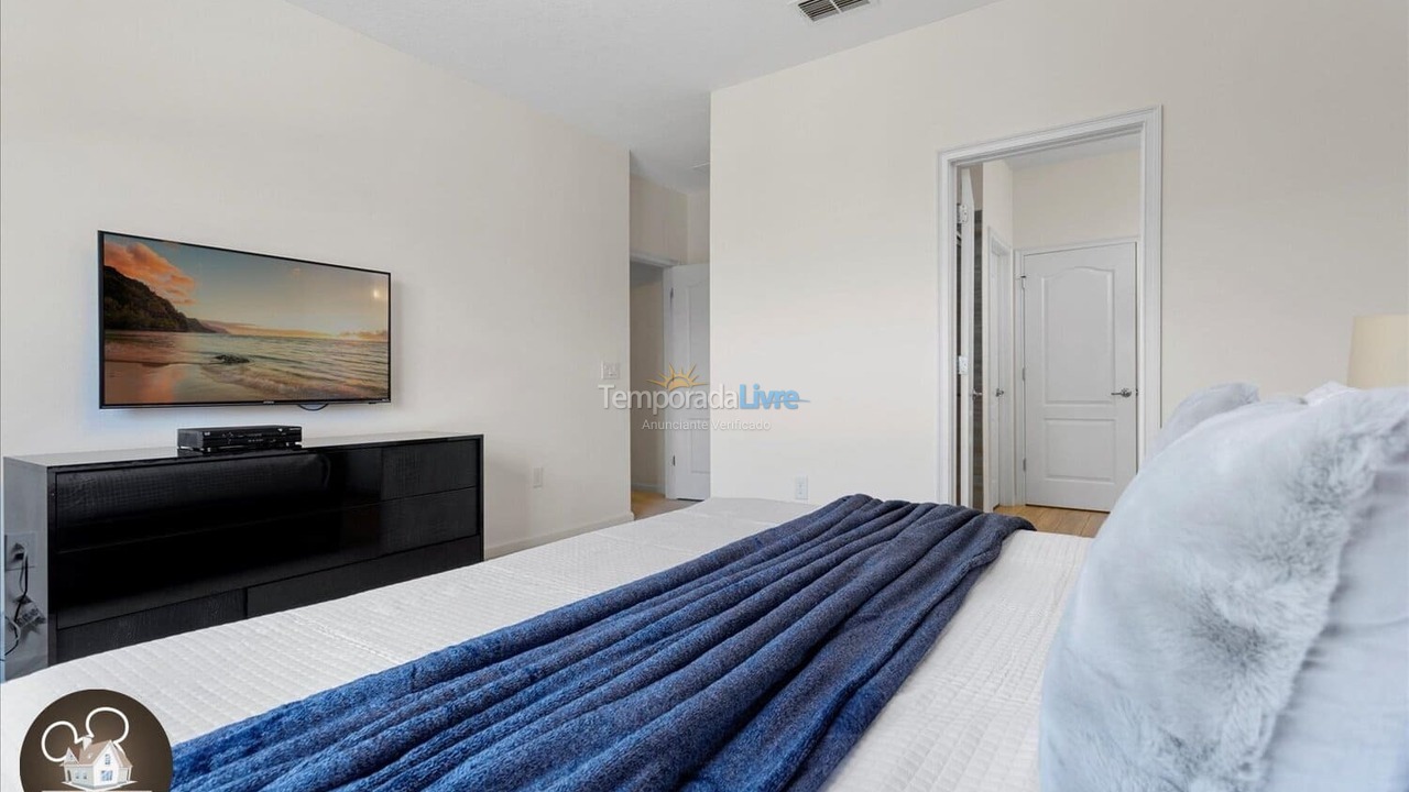 Casa para alquiler de vacaciones em Orlando (Davenport)