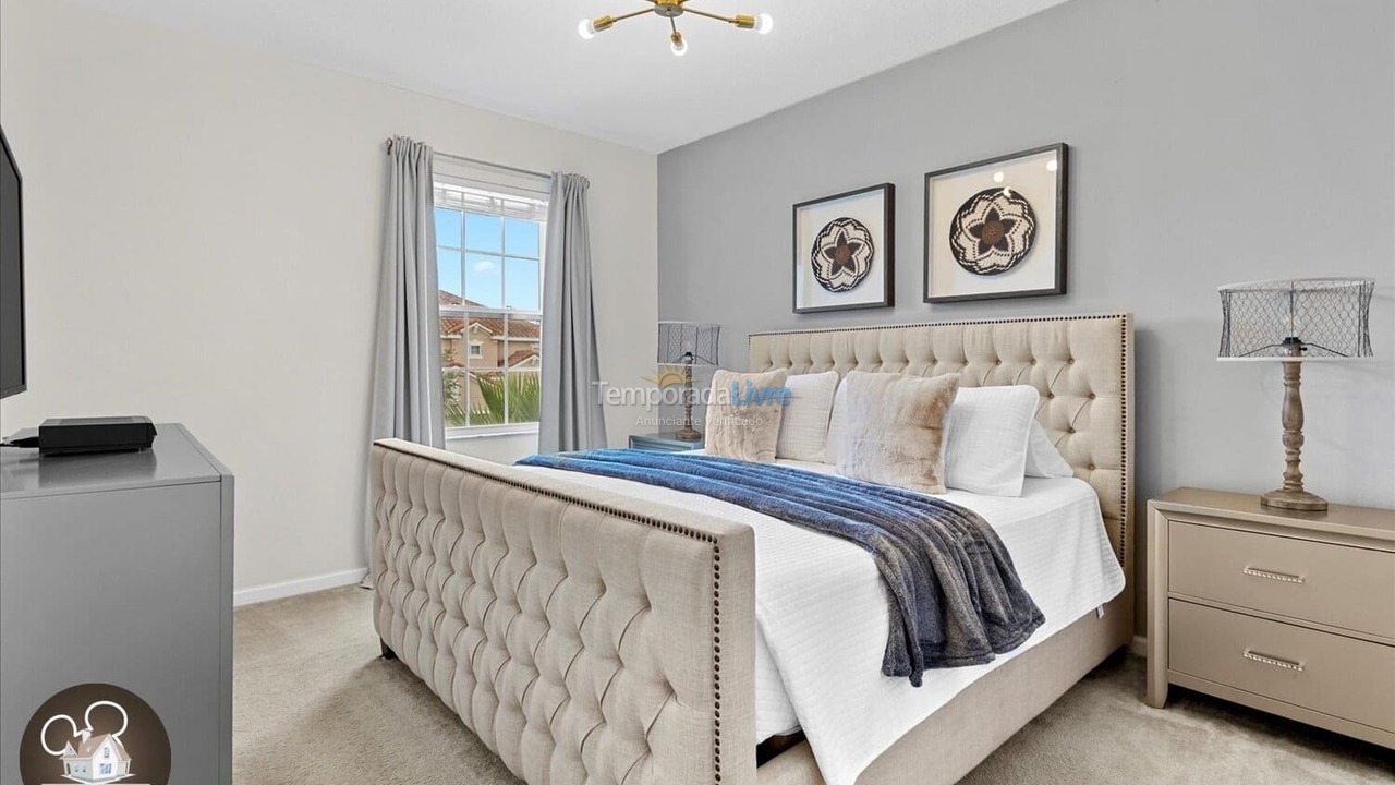 Casa para alquiler de vacaciones em Orlando (Davenport)