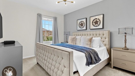 Casa de 10 habitaciones en Orlando para alquiler vacacional.