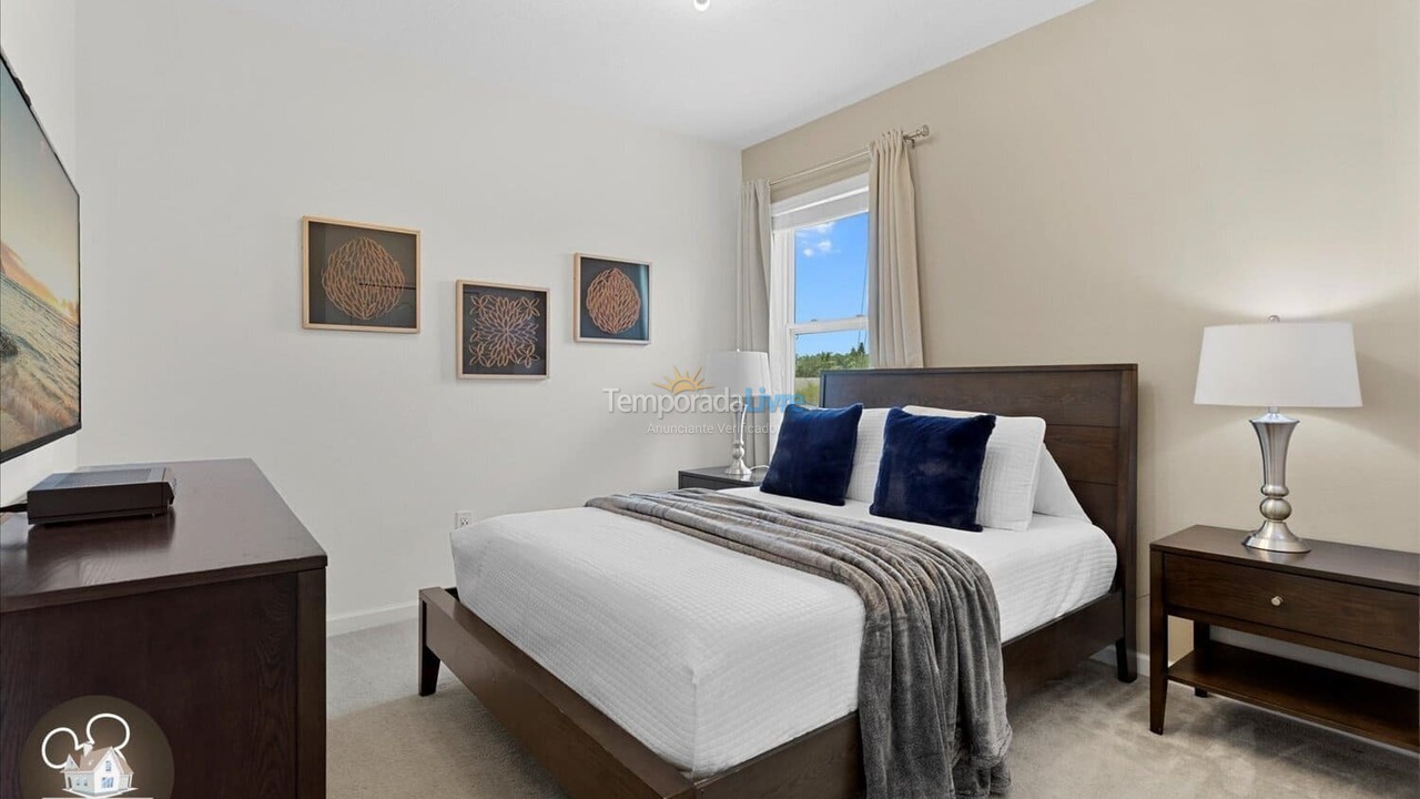 Casa para alquiler de vacaciones em Orlando (Davenport)