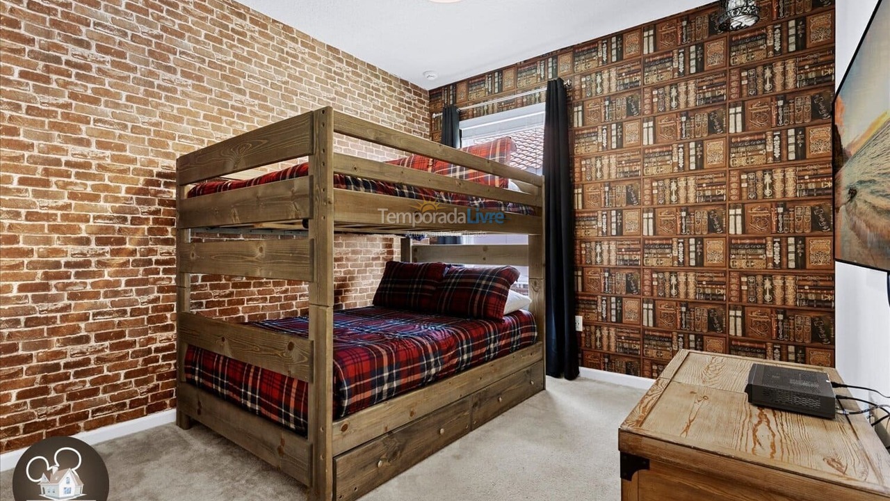 Casa para alquiler de vacaciones em Orlando (Davenport)