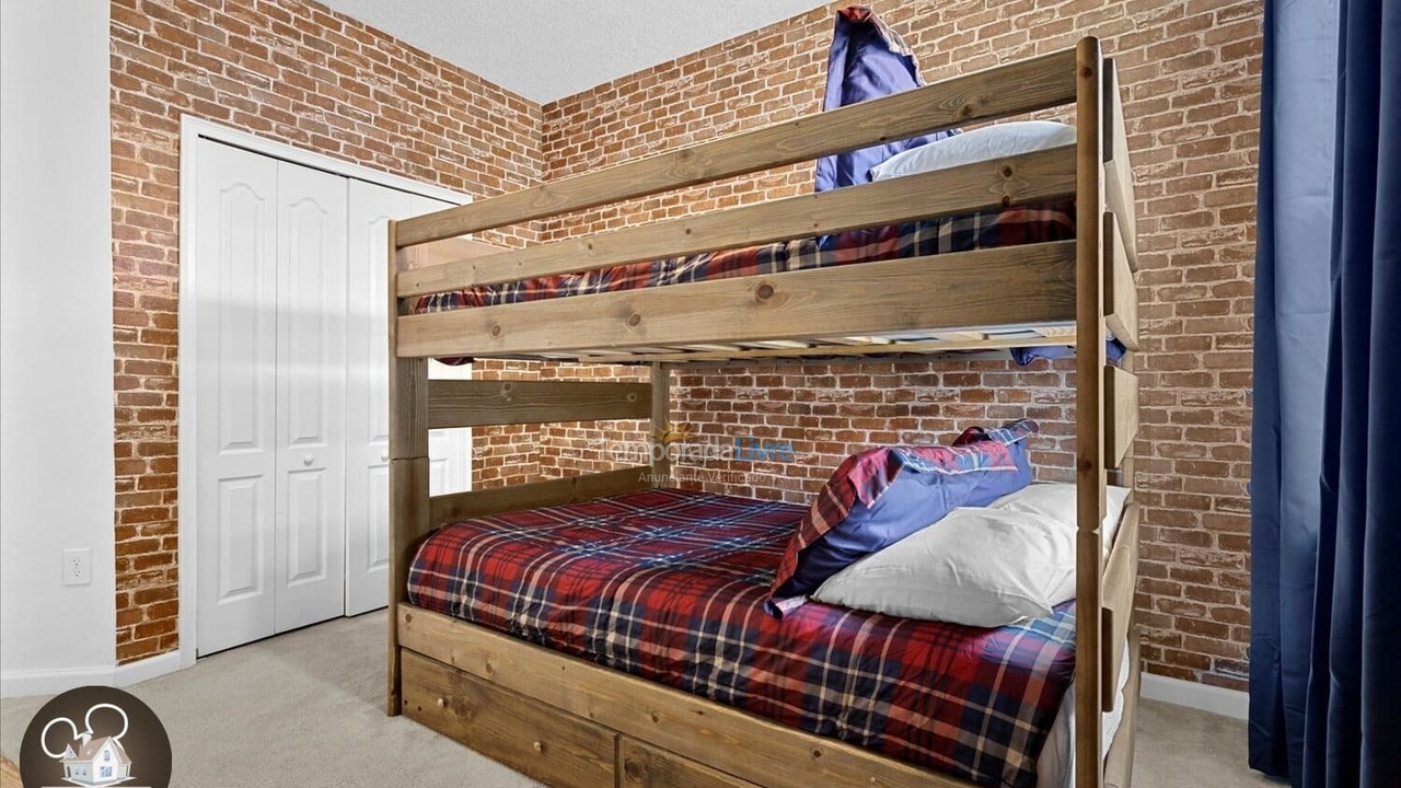 Casa para alquiler de vacaciones em Orlando (Davenport)