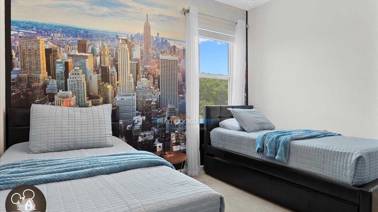 Casa para alquiler de vacaciones em Orlando (Davenport)