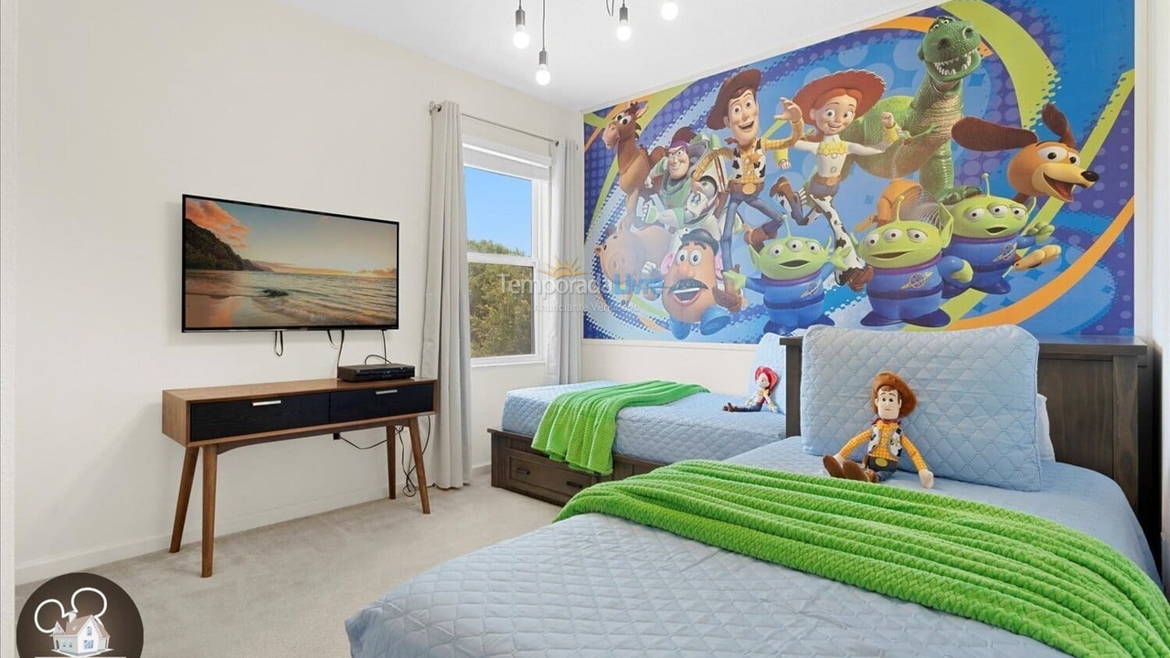 Casa para alquiler de vacaciones em Orlando (Davenport)