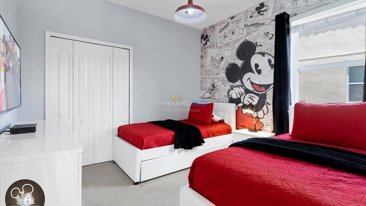 Casa para alquiler de vacaciones em Orlando (Davenport)