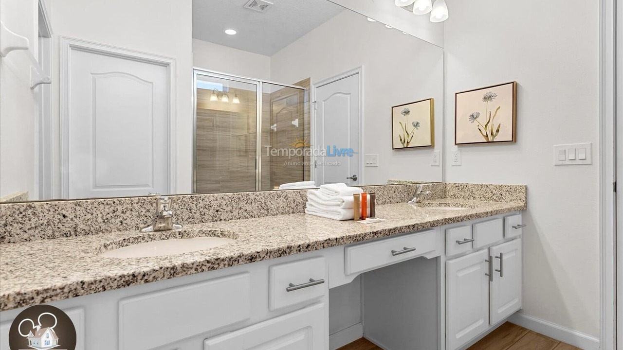 Casa para alquiler de vacaciones em Orlando (Davenport)