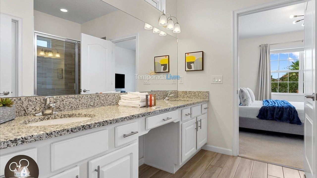 Casa para alquiler de vacaciones em Orlando (Davenport)