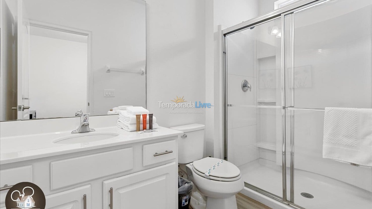 Casa para alquiler de vacaciones em Orlando (Davenport)