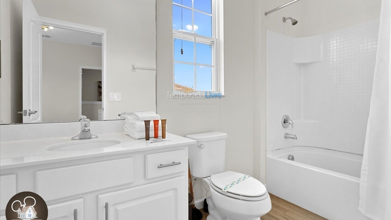 Casa para alquiler de vacaciones em Orlando (Davenport)