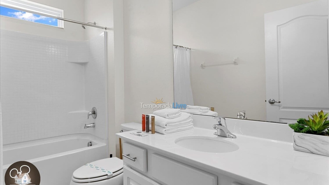 Casa para alquiler de vacaciones em Orlando (Davenport)