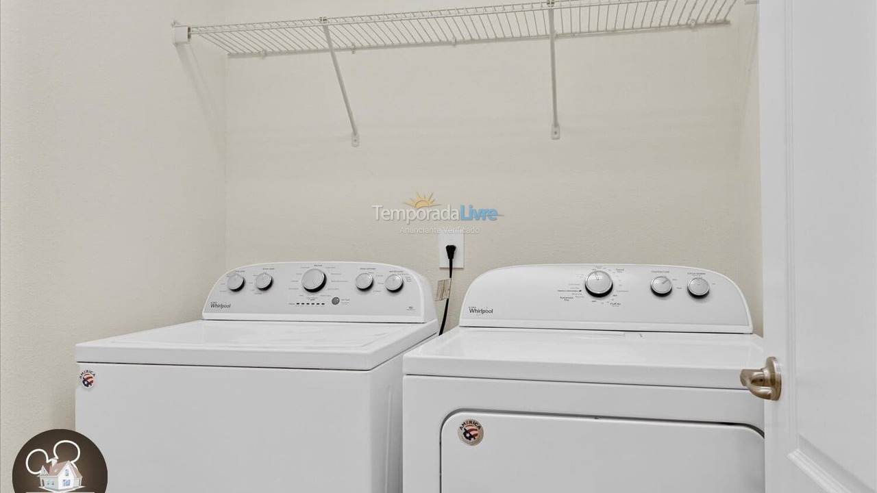 Casa para alquiler de vacaciones em Orlando (Davenport)