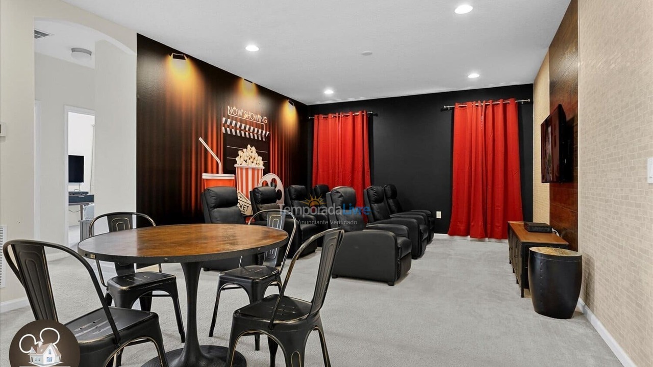 Casa para alquiler de vacaciones em Orlando (Davenport)