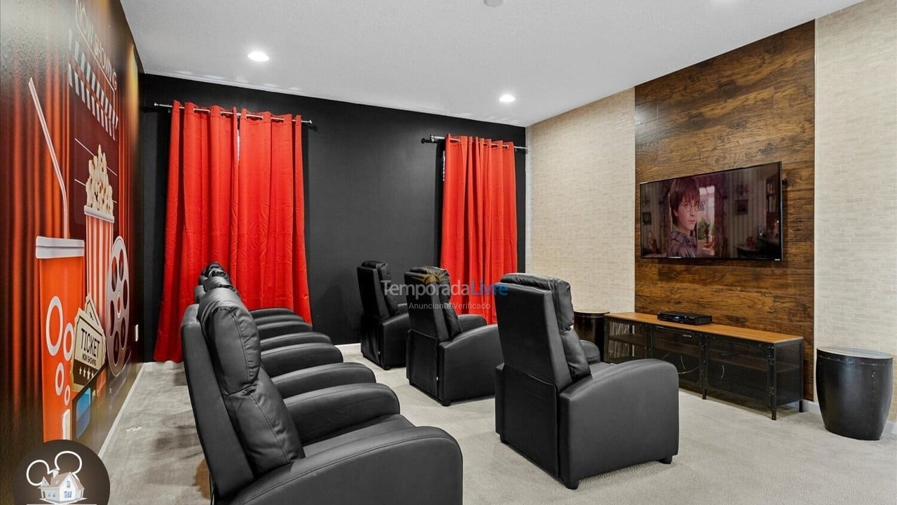 Casa para alquiler de vacaciones em Orlando (Davenport)