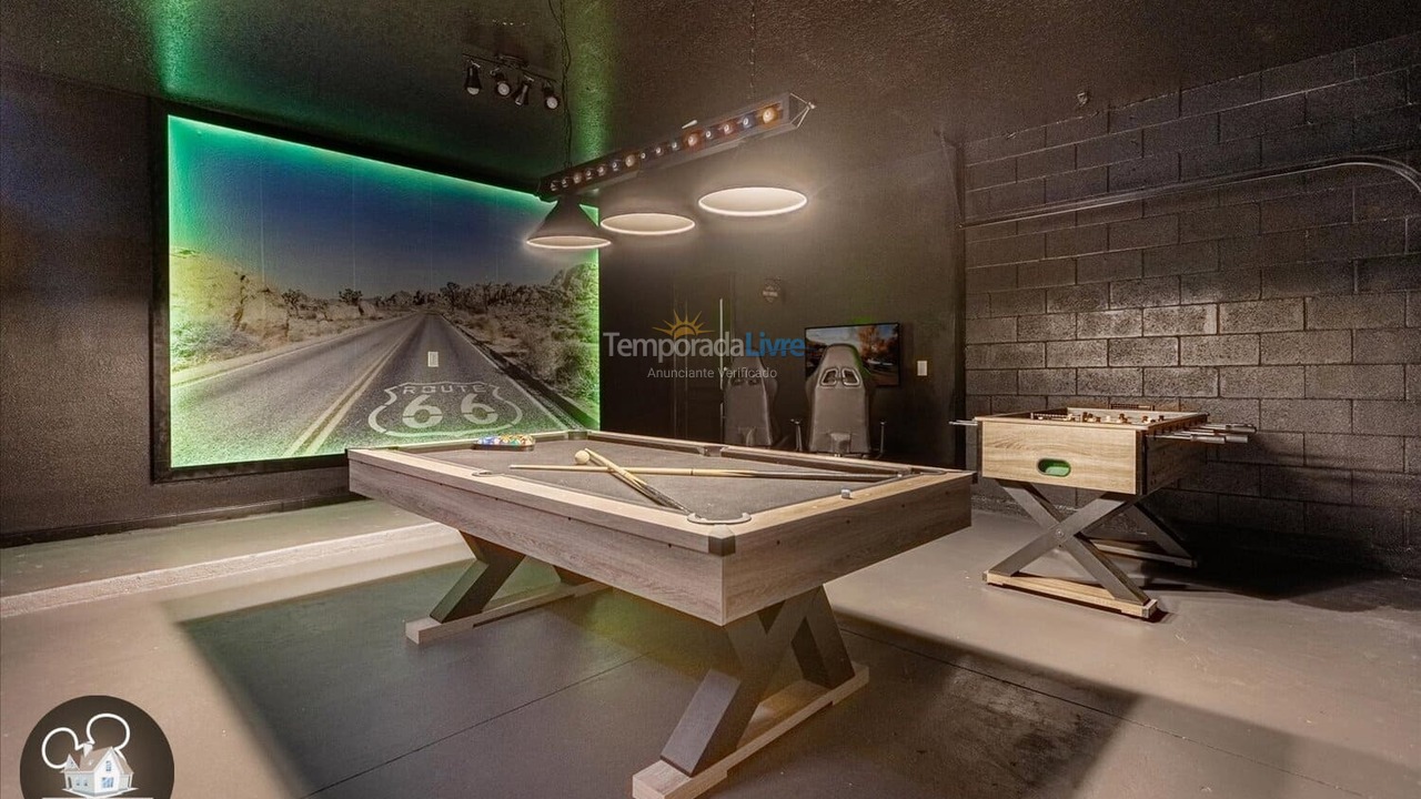 Casa para alquiler de vacaciones em Orlando (Davenport)